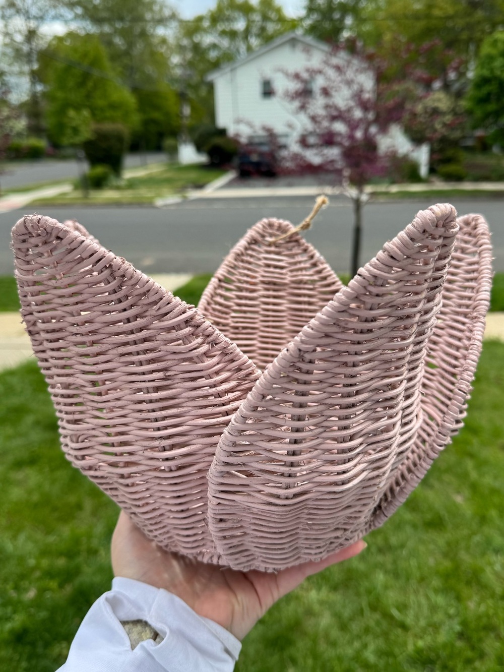 Threshold Tulip Basket